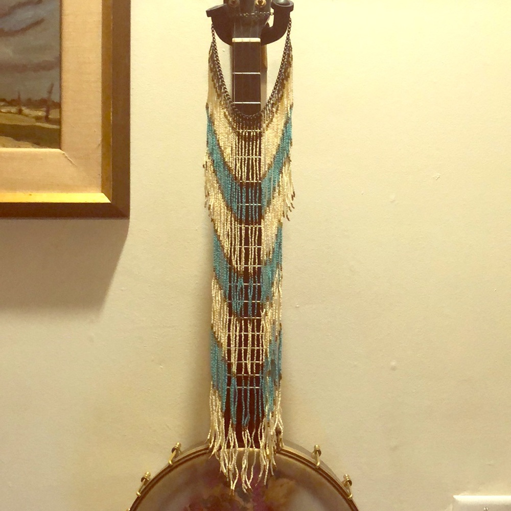 Ghost Dancer Rhiannon Griego Beaded necklace
